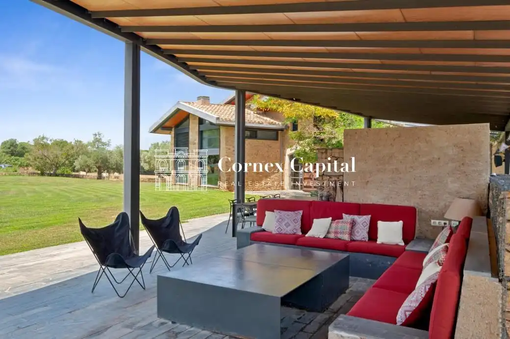 Terrassa de Casa o xalet en venda en Forallac amb Aire condicionat, Calefacció i Jardí privat
