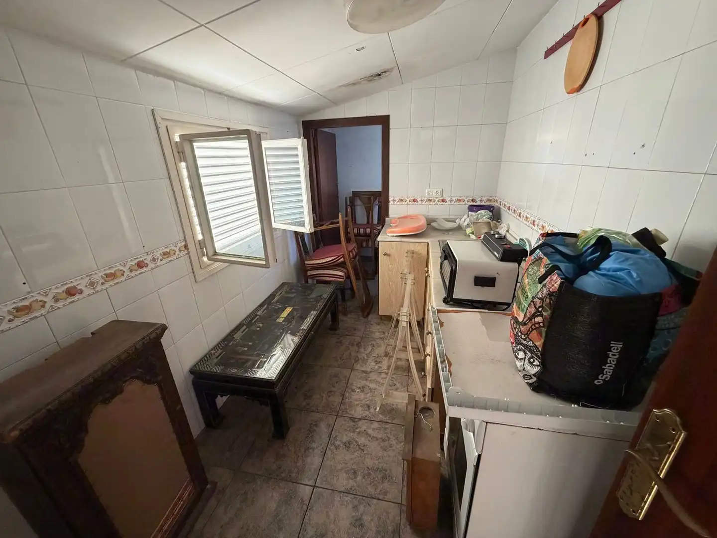 Cocina de Casa o chalet en venta en Llagostera con Jardín privado, Terraza y Trastero