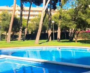 Swimming pool of Planta baja for sale in Salou  with Air Conditioner, Terrace and Furnished