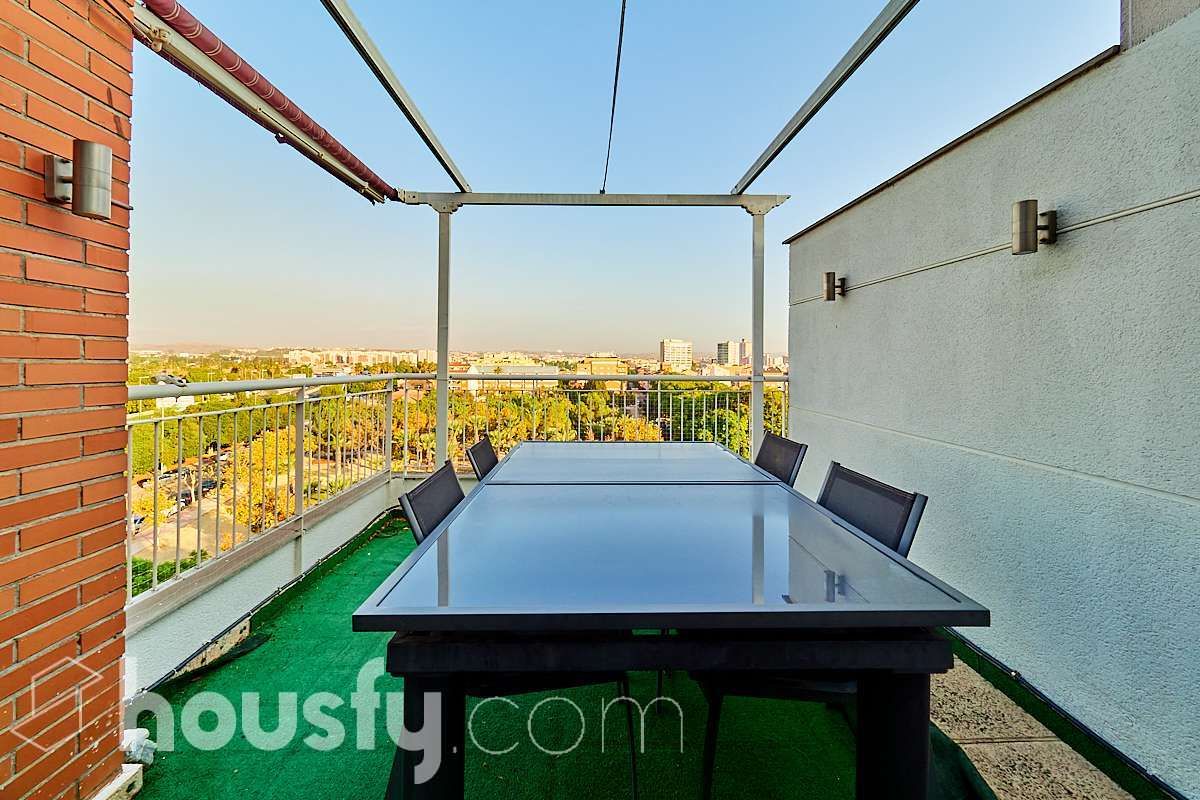Terrassa de Dúplex en venda en  Murcia Capital amb Aire condicionat, Calefacció i Parquet