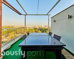 Terrace of Duplex for sale in  Murcia Capital  with Air Conditioner, Heating and Parquet flooring