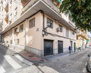 Exterior view of Flat for sale in  Granada Capital  with Air Conditioner and Balcony