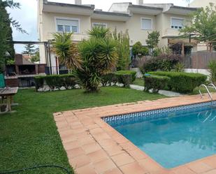 Swimming pool of House or chalet to rent in Padul  with Heating, Private garden and Parquet flooring