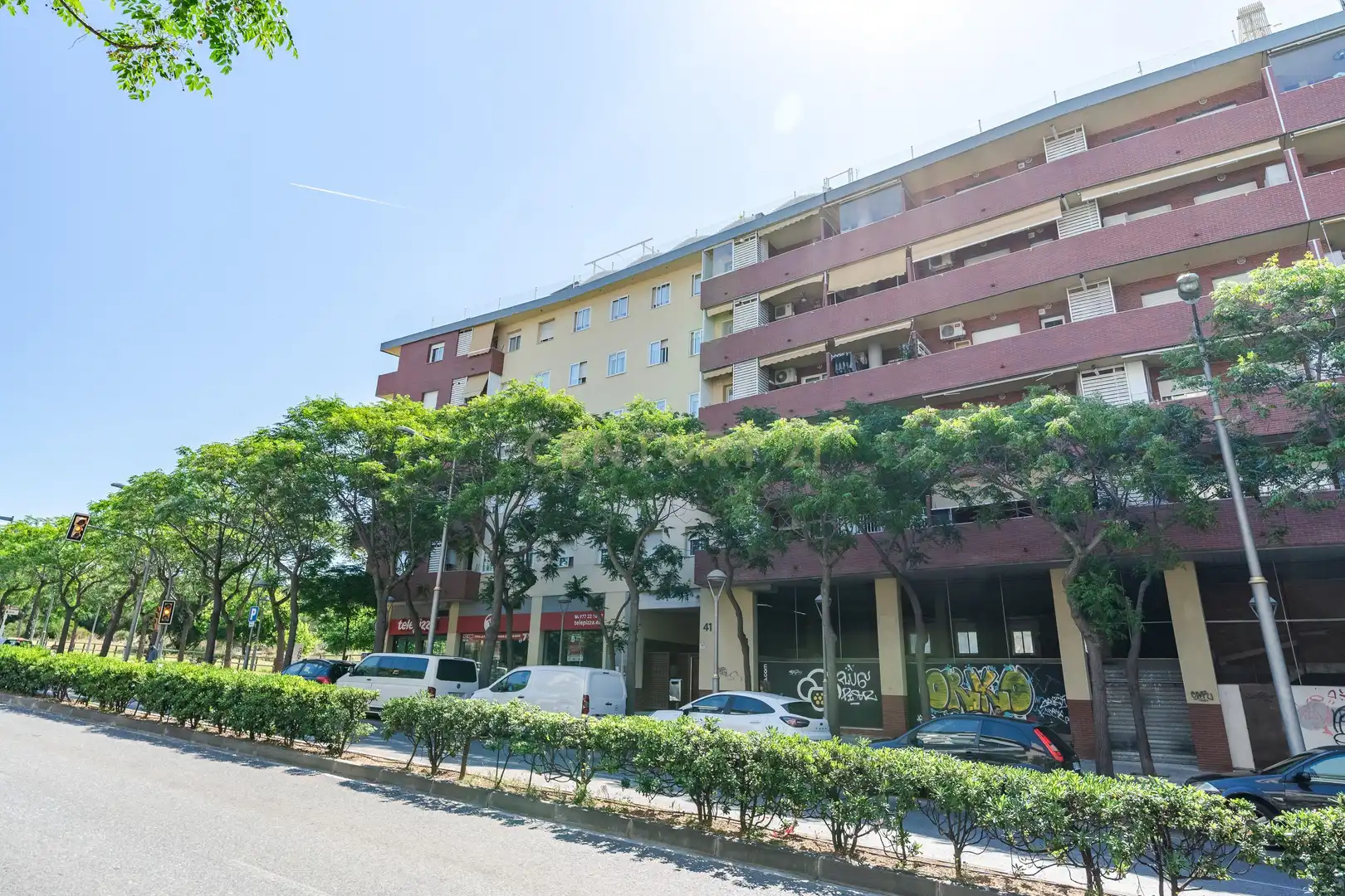 Vista exterior de Garaje en venta en Tarragona