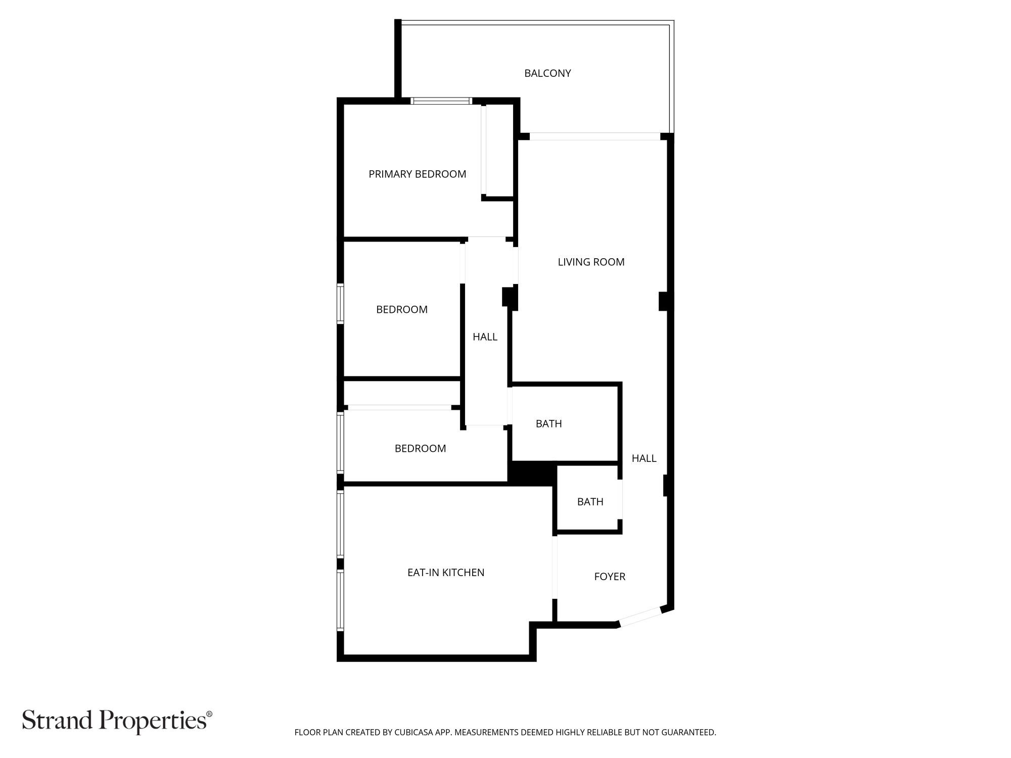 Apartamento en venta en Málaga Capital