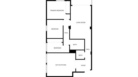 Foto 2 de Apartamento en venta en Cristo de la Epidemia, Málaga