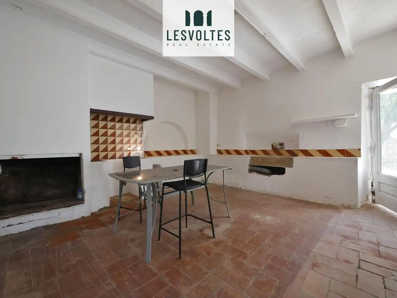 Cuina de Casa o xalet en venda en Palafrugell amb Jardí privat, Parquet i Terrassa