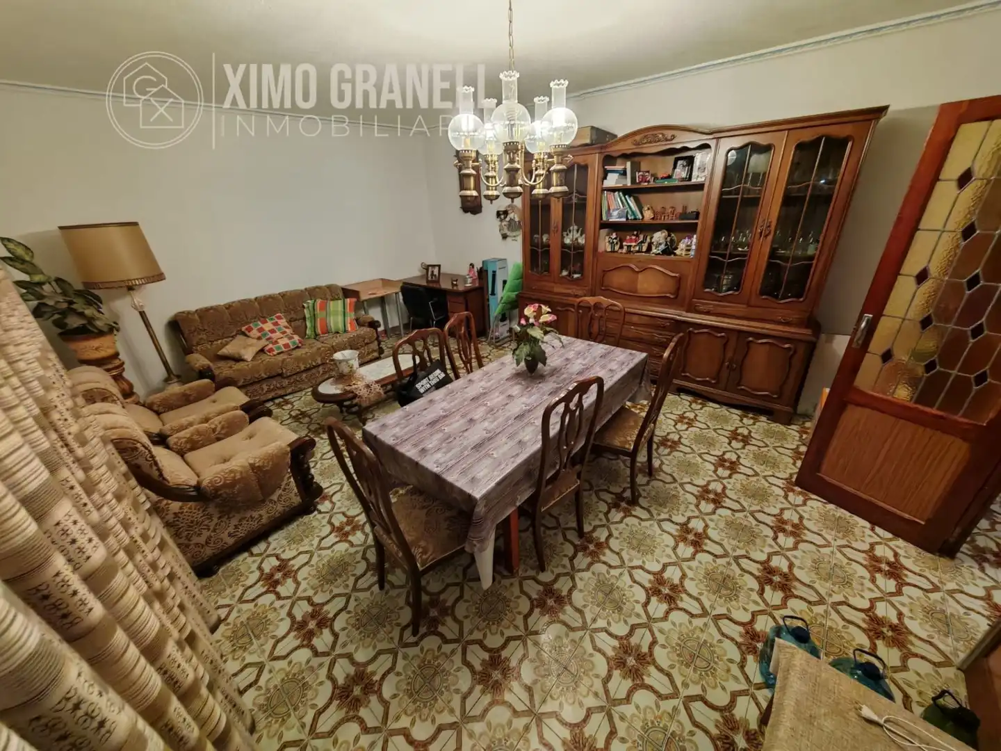 Sala d'estar de Casa o xalet en venda en La Vall d'Uixó amb Terrassa i Traster