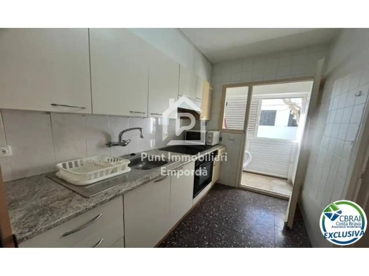 Cocina de Apartamento en venta en Cadaqués con Amueblado