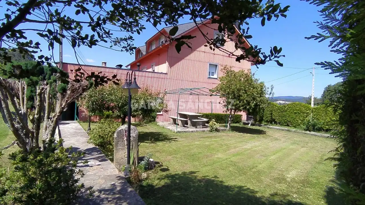Casa amb terrassa en venda a Estrada de Boiro Noia 11, imagen 5