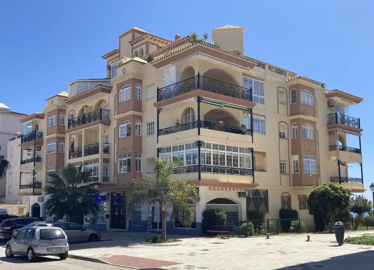 Vista exterior de Apartament en venda en Torrox amb Terrassa