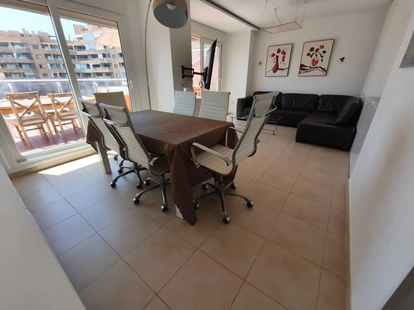 Piso con terraza en venta en La Cala de Villajoyosa, imagen 3