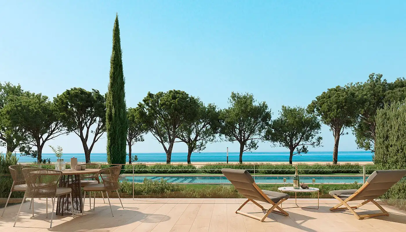 Apartamento con terraza en venta en Platja d'Aro, imagen 4