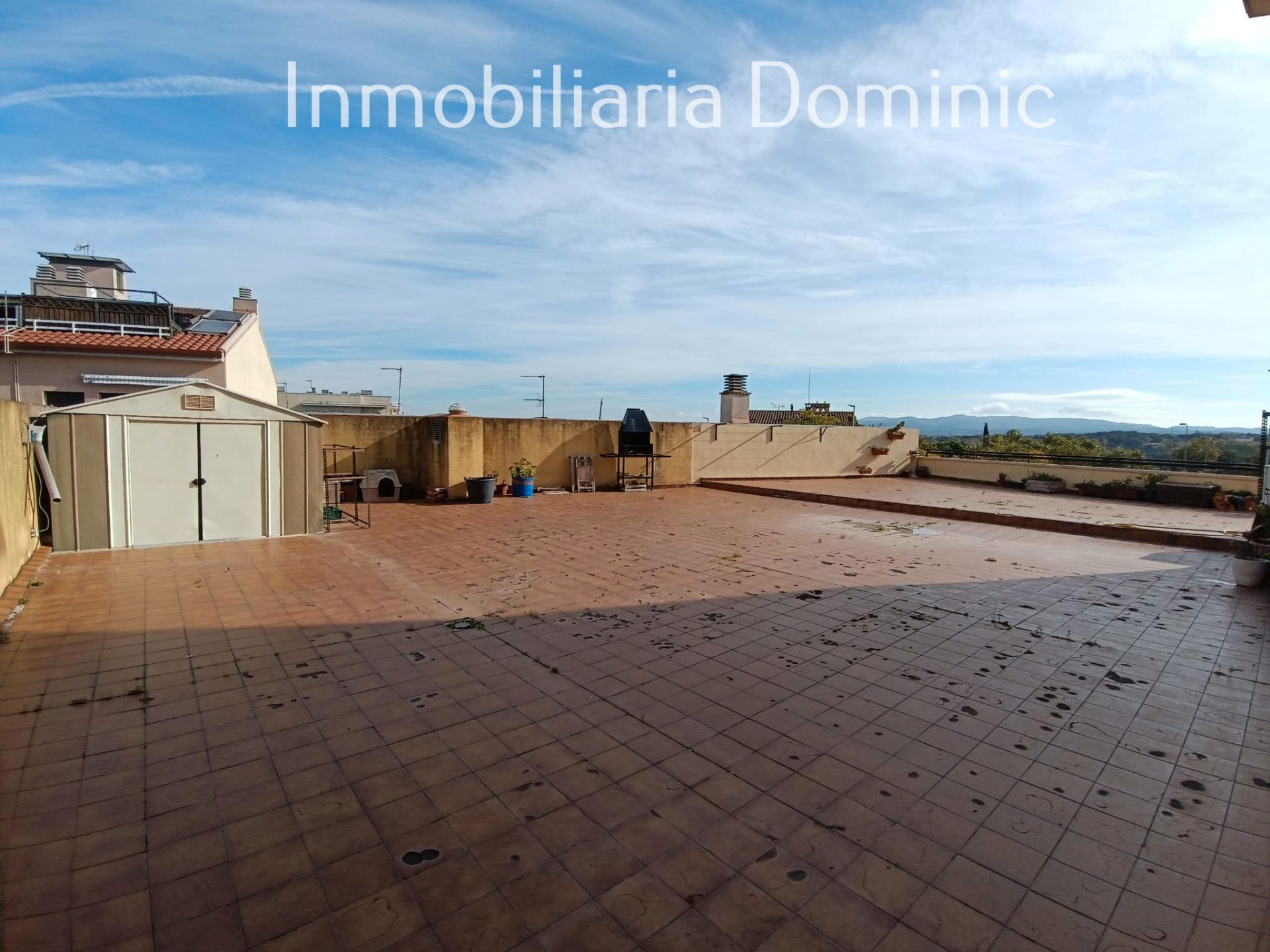 Terrace of Flat for sale in Maçanet de la Selva  with Air Conditioner, Heating and Terrace