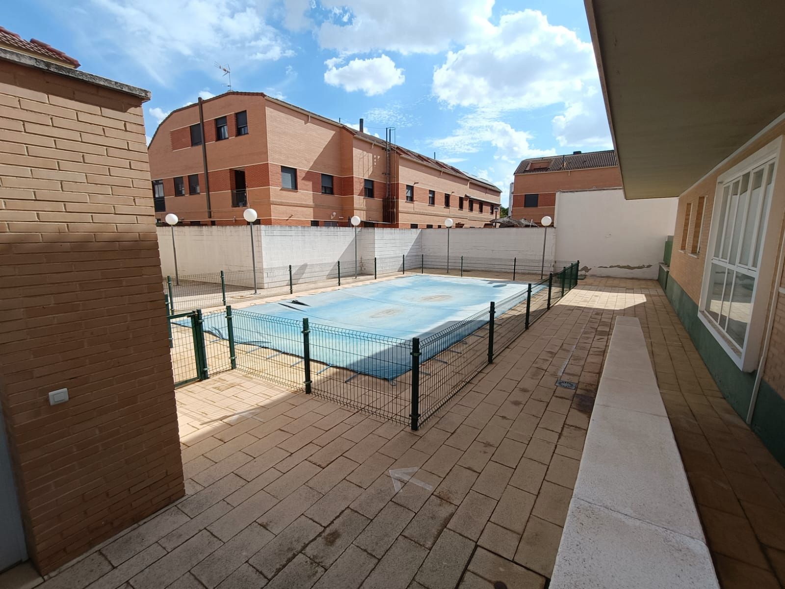 Piscina de Àtic en venda en Ciudad Real Capital amb Aire condicionat, Calefacció i Terrassa