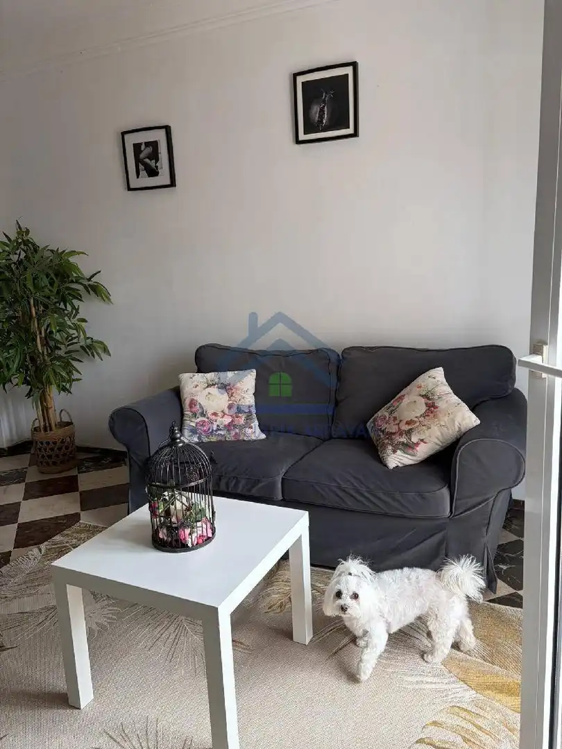 Wohnzimmer von Wohnung zum Verkauf in Cenes de la Vega mit Klimaanlage, Heizung und Terrasse