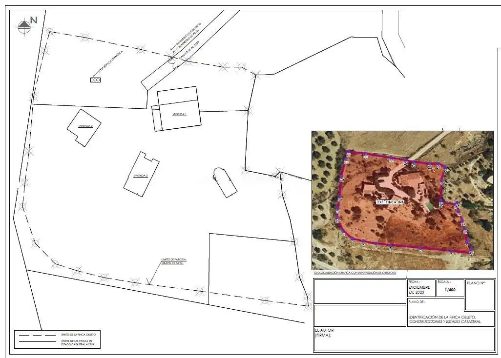 Finca rústica en venda a Villanueva de la Concepción
