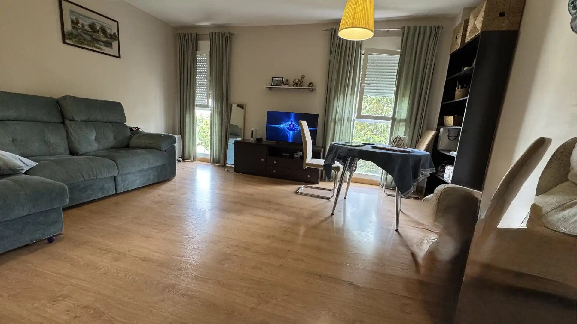 Sala d'estar de Pis en venda en Badajoz amb Aire condicionat