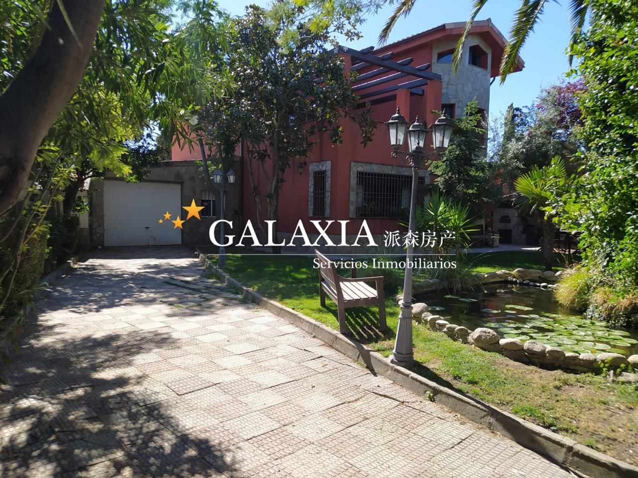 Jardí de Casa o xalet en venda en Ugena amb Calefacció, Jardí privat i Terrassa