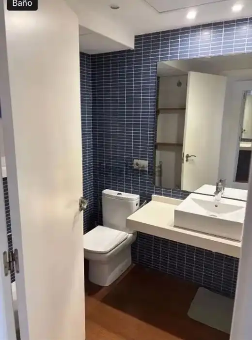 Bathroom of Flat for rent in Alcàsser, Valencia