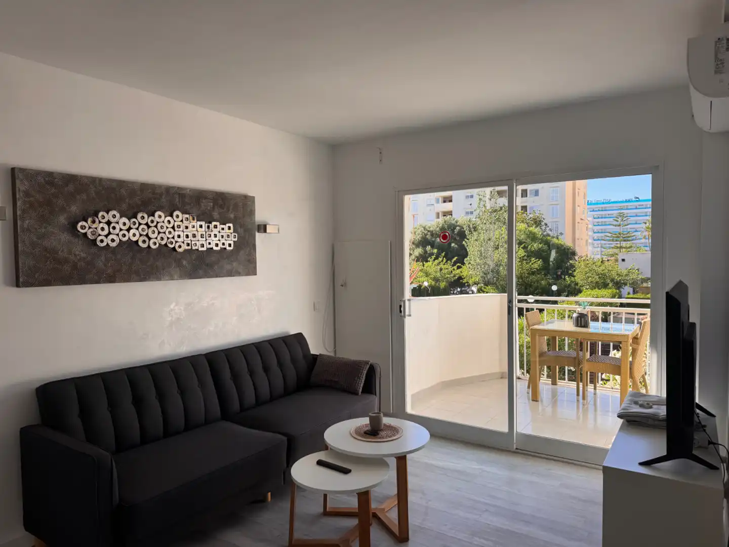 Terraza de Piso en venta en Sant Llorenç des Cardassar con Aire acondicionado, Amueblado y Balcón