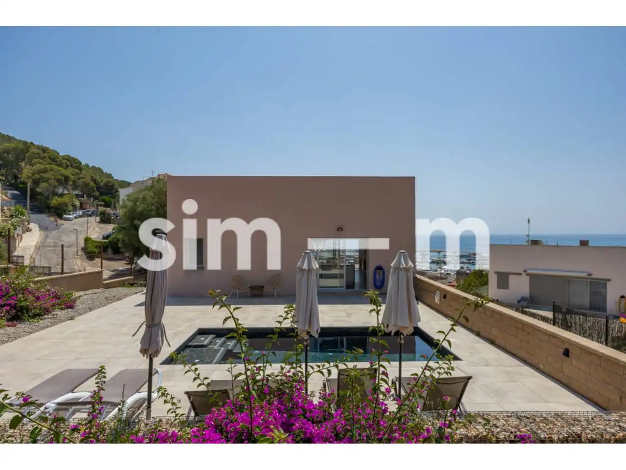 Vista exterior de Casa o chalet en venta en L'Estartit con Aire acondicionado, Jardín privado y Terraza