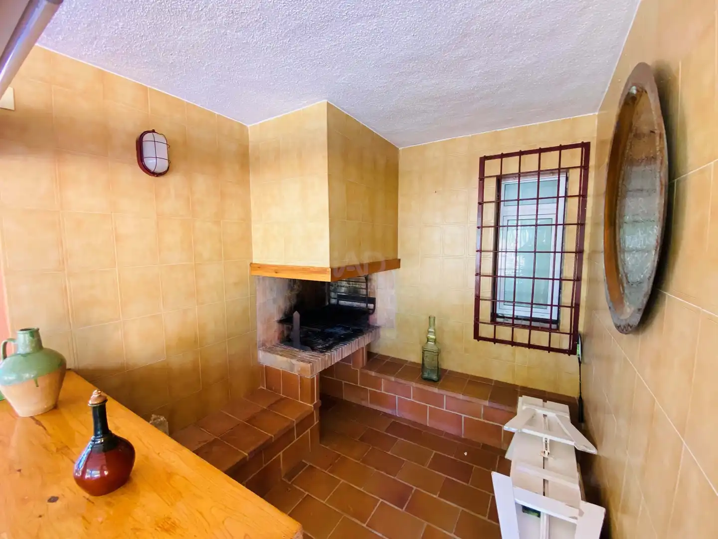 Kitchen of Houses for sale in Alicante / Alacant  with Air Conditioner, Heating and Terrace