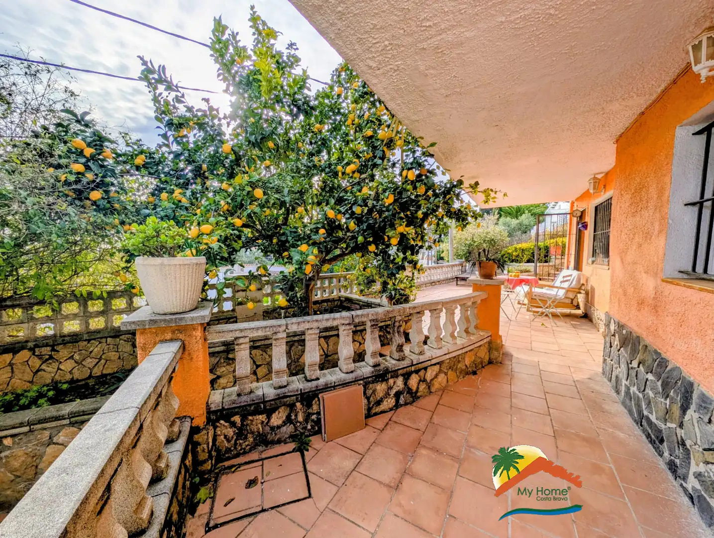 Jardí de Casa o xalet en venda en Lloret de Mar amb Calefacció, Jardí privat i Terrassa