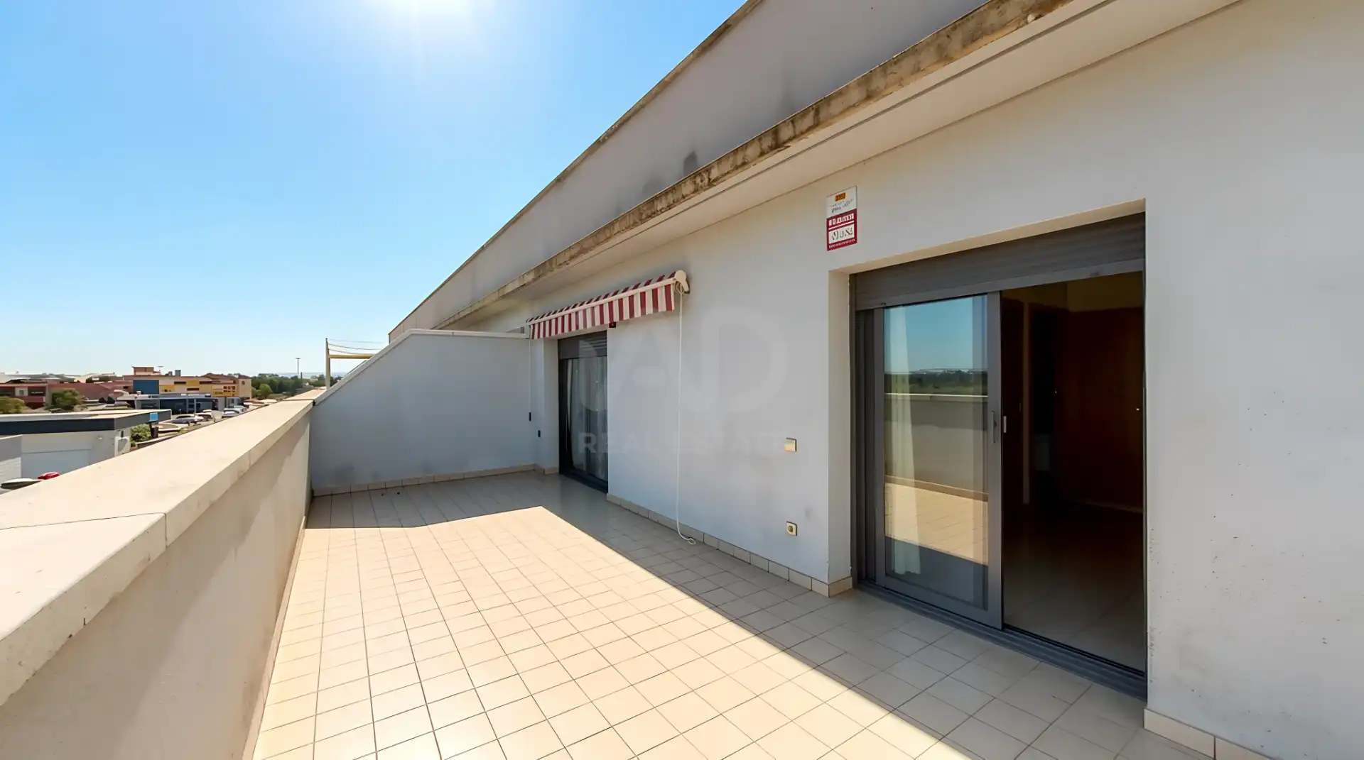 Terraza de Ático en venta en El Vendrell con Aire acondicionado, Calefacción y Terraza
