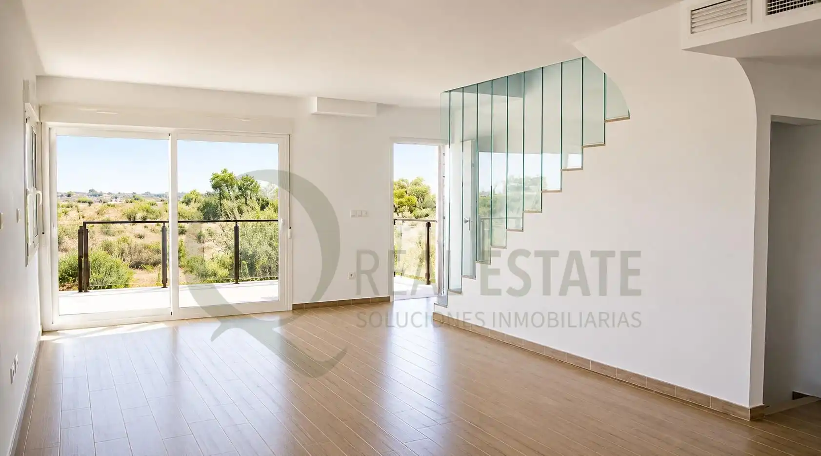 Sala de estar de Casa o chalet en venta en Alicante / Alacant con Calefacción, Jardín privado y Terraza