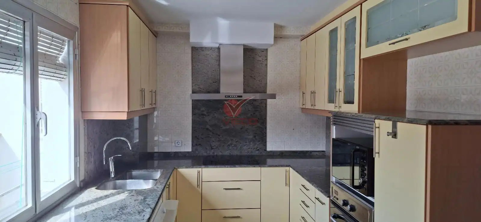 Küche von Wohnung zur Miete in Cuenca mit Heizung und Möbliert
