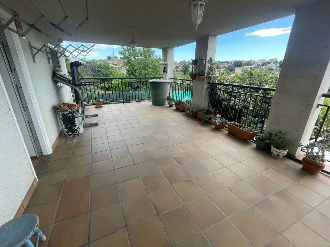 Terraza de Casa o chalet en venta en Lliçà d'Amunt con Calefacción, Jardín privado y Terraza
