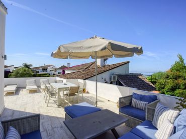Villa avec piscine à vendre à Estepona Pueblo