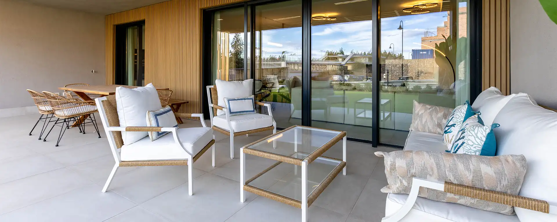 Apartament amb piscina en venda a El Faro de Calaburra - Chaparral, imagen 4