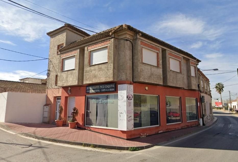 Exterior view of Premises for sale in  Murcia Capital
