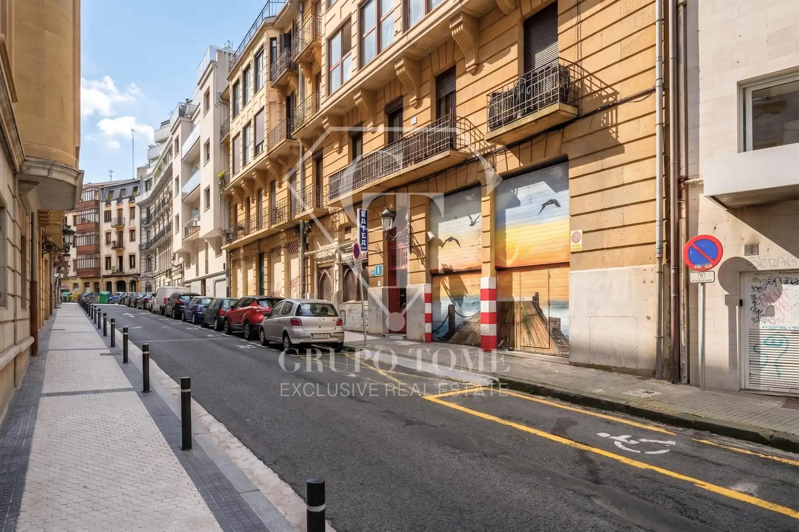 Vista exterior de Piso en venta en Donostia - San Sebastián  con Calefacción, Amueblado y Balcón