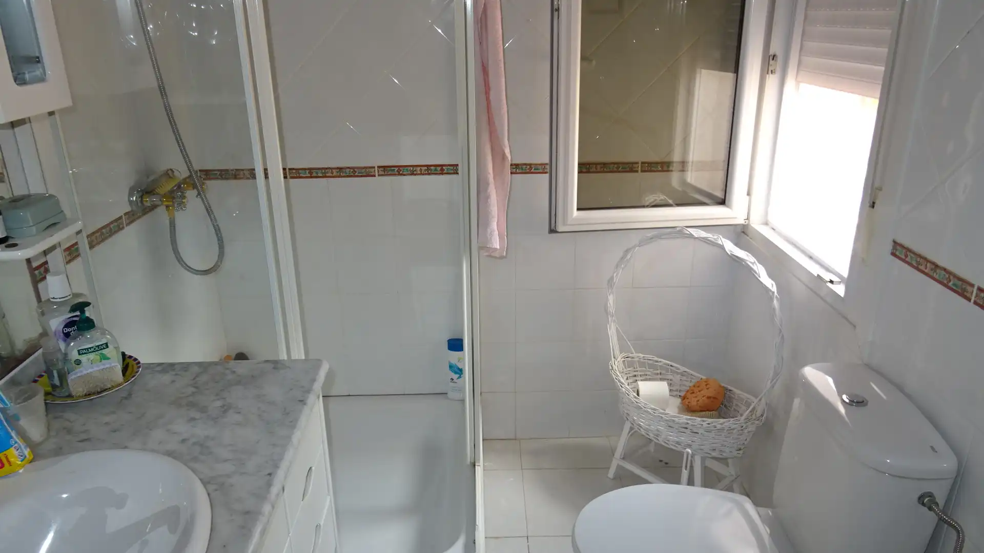Bathroom of Houses for sale in El Campello  with Air Conditioner, Heating and Private garden