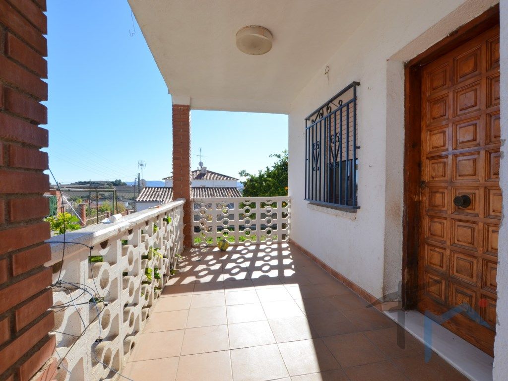 Exterior view of House or chalet for sale in Piera