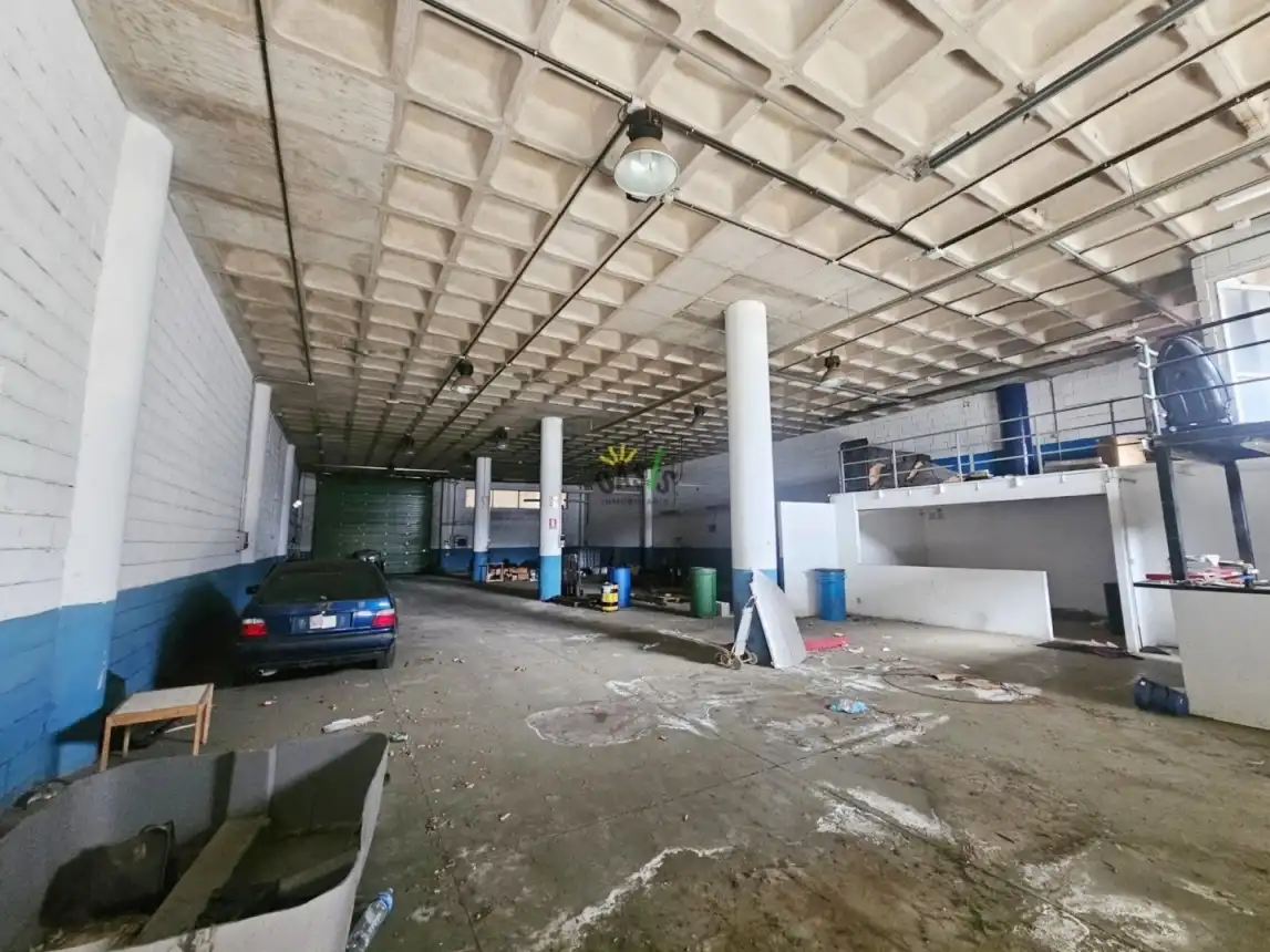 Nave industrial en venta en San Cristóbal de la Laguna
