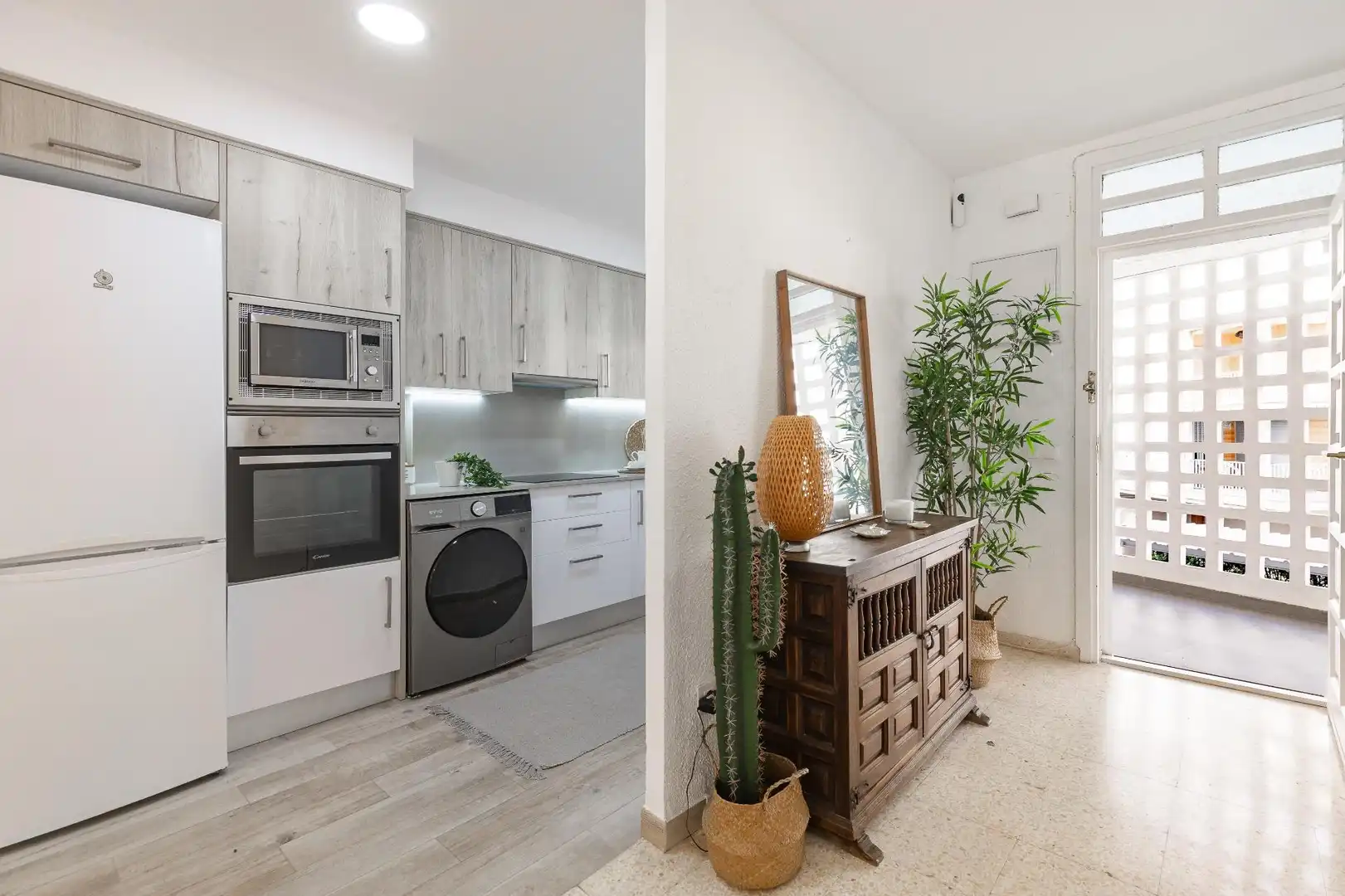 Kitchen of Flat for sale in Pobles del Sud