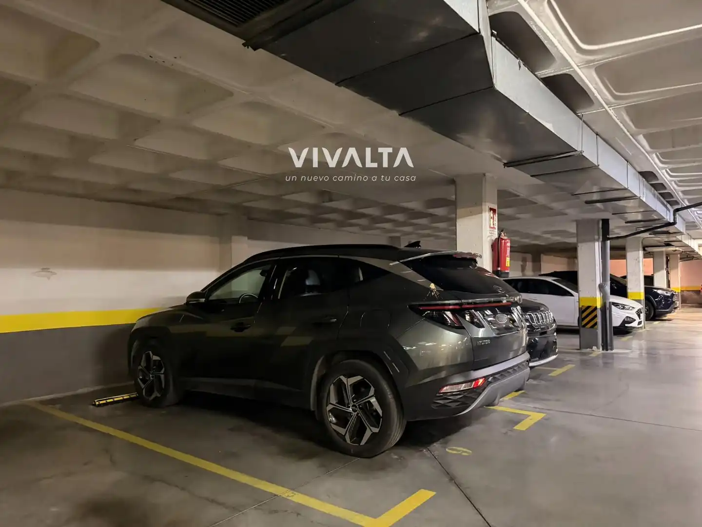 Parking de Dúplex en venta en Madrid con Aire acondicionado, Calefacción y Terraza