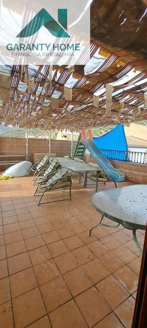 Terraza de Casa o chalet en venta en Cárcheles con Aire acondicionado, Calefacción y Jardín privado
