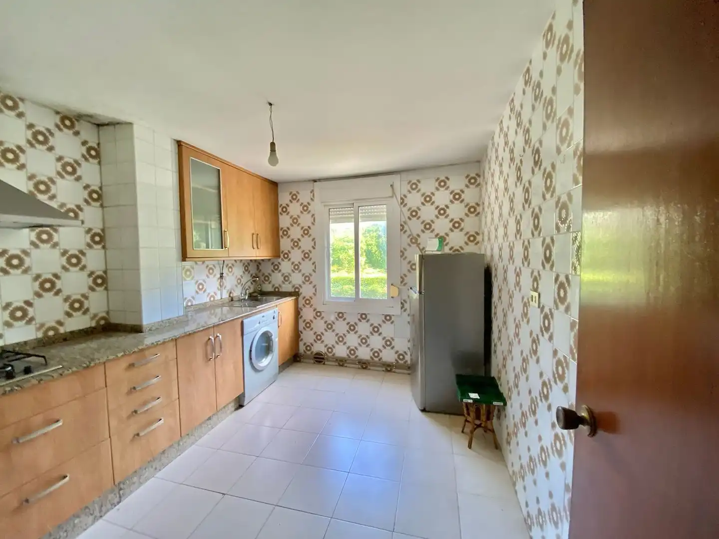 Cocina de Casa o chalet en venta en A Coruña Capital  con Trastero