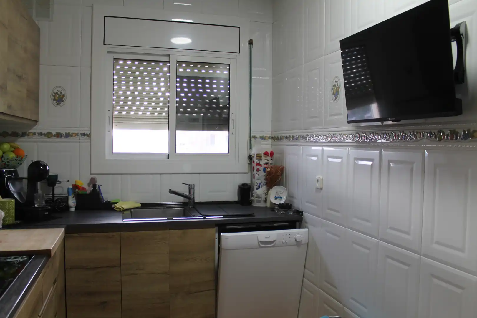 Cocina de Casa o chalet en venta en Piera con Aire acondicionado, Calefacción y Jardín privado