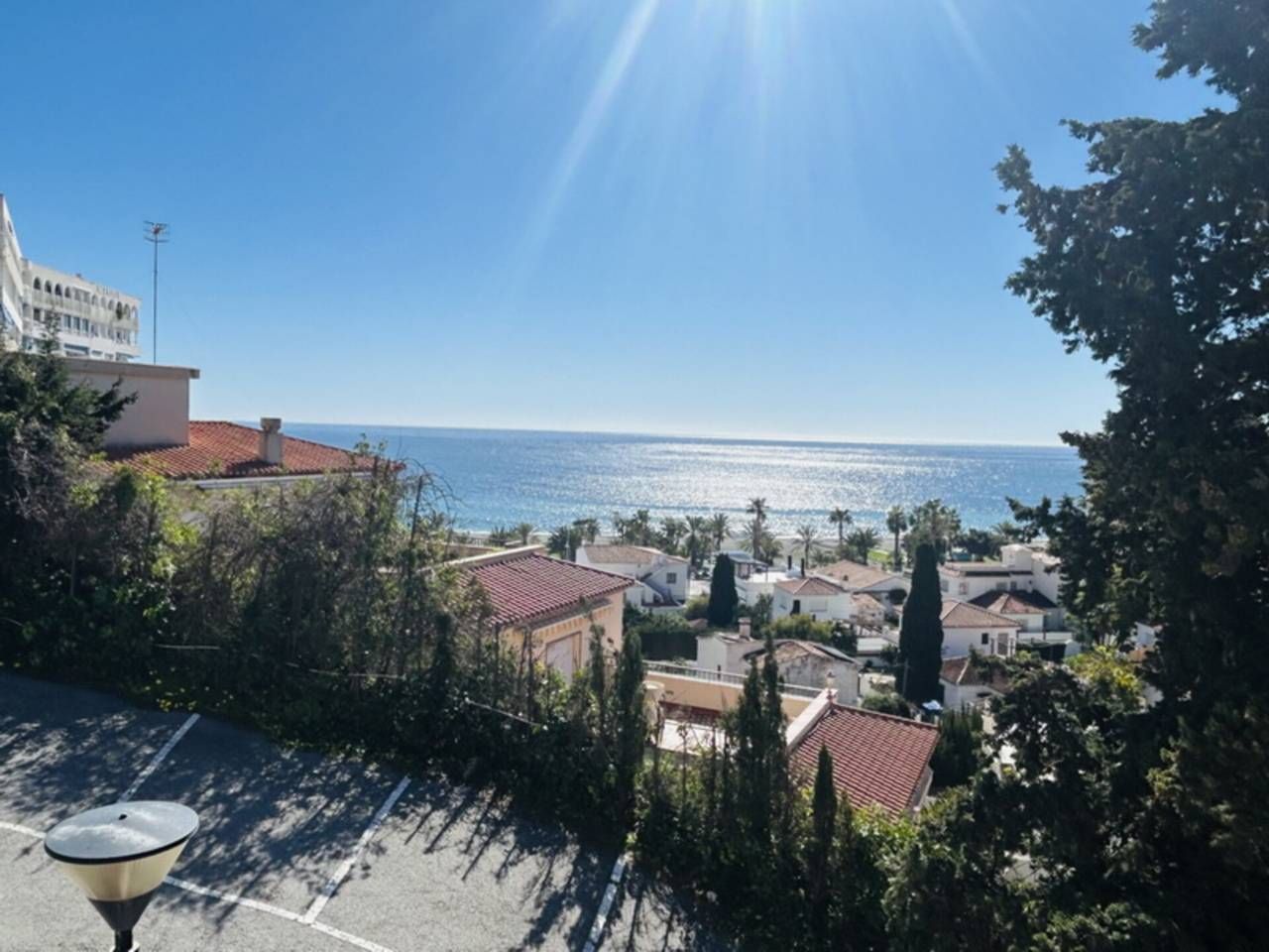 Exterior view of House or chalet for rent in Almuñécar  with Air Conditioner, Terrace and Furnished