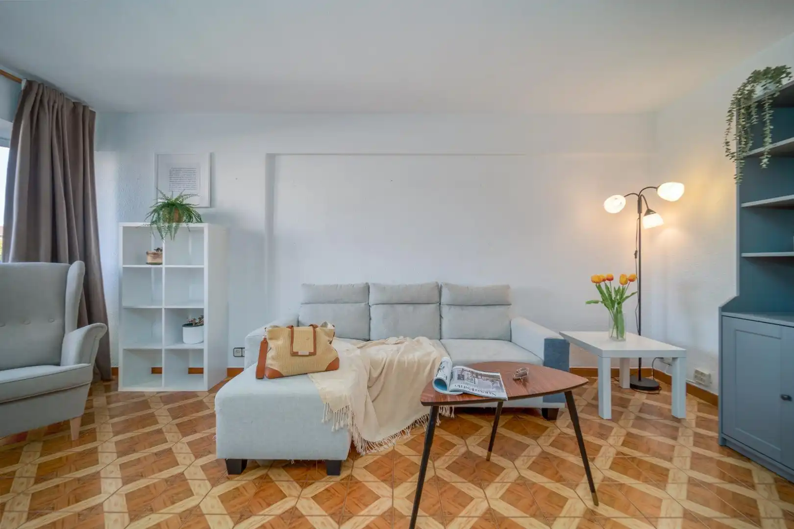 Sala d'estar de Pis de lloguer en Carabanchel