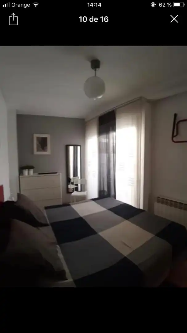 Bedroom of Flat for sale in Alpedrete  with Heating, Parquet flooring and Oven