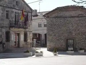 Exterior view of Houses for sale in Ibeas de Juarros