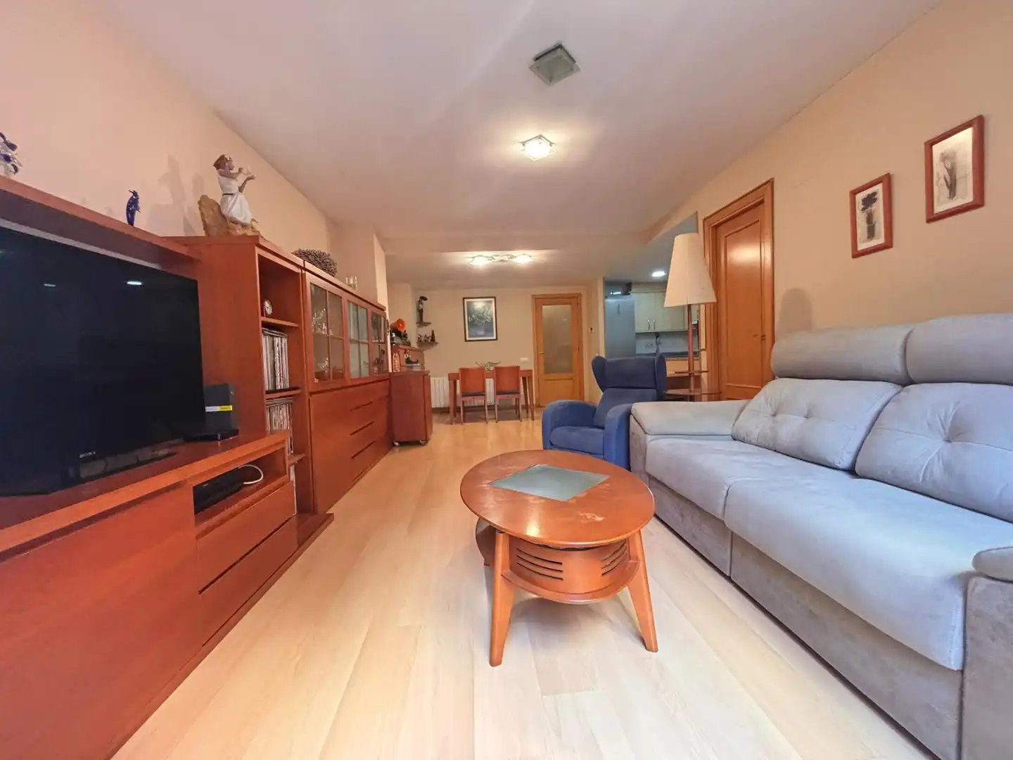 Sala de estar de Dúplex en venta en Can Serra - Pubilla Cases