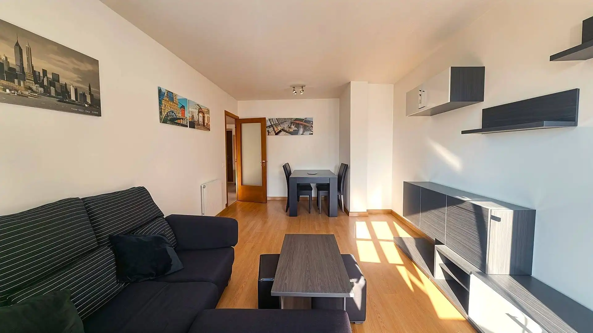 Sala d'estar de Pis en venda en Reus amb Aire condicionat, Calefacció i Parquet
